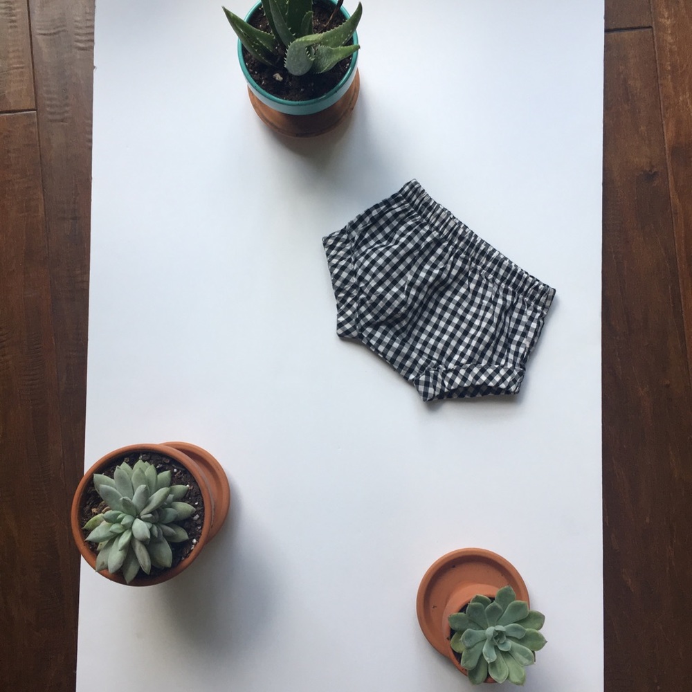 Billie Blooms Alex Bloomers checkered